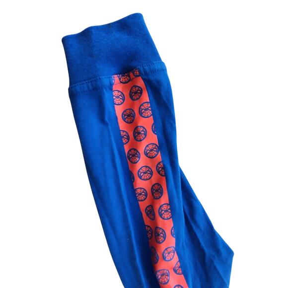 DISNEY MARVEL SPIDERMAN MENS SPIRIT JERSEY LONG SLEEVE SHIRT SUPER HERO SZ LG - Picture 6 of 8